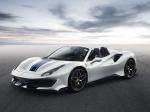 Ferrari 488 Pista Spider 2018 года